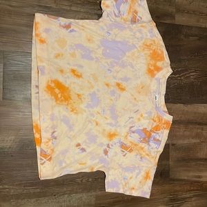 This is a kids XXL cropped top.